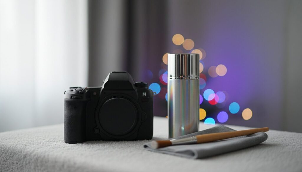 découvrez les produits efficaces pour nettoyer votre boîtier d’appareil photo sans risquer de rayures et préserver la qualité de votre équipement photo.