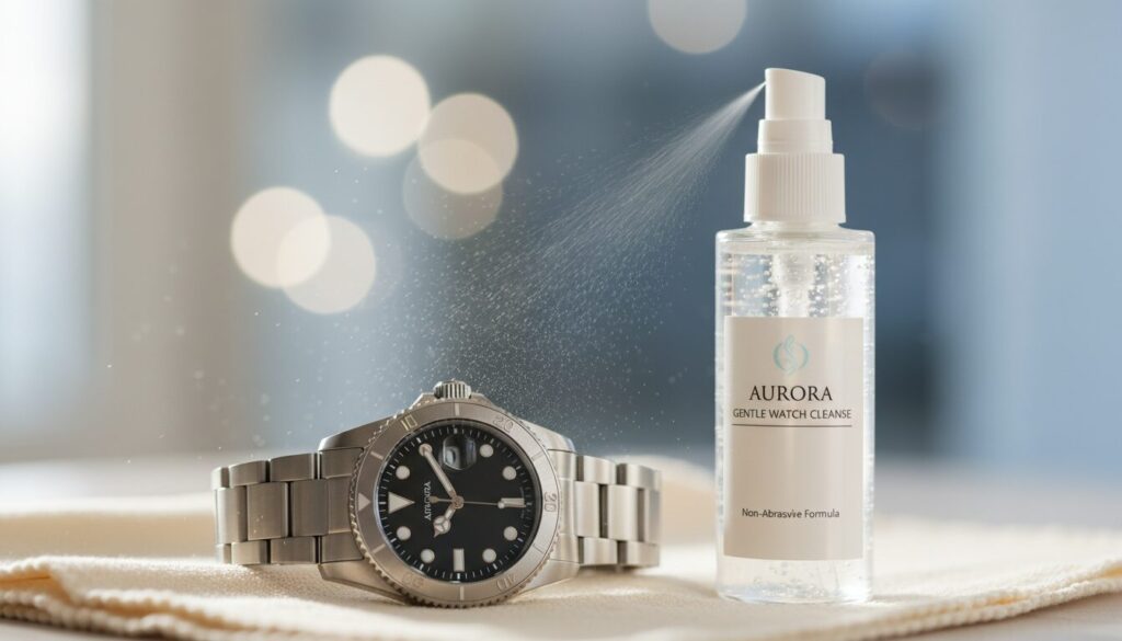 découvrez quel produit utiliser pour nettoyer votre montre en toute sécurité et éviter tout dommage. nos conseils pour un nettoyage efficace et délicat.