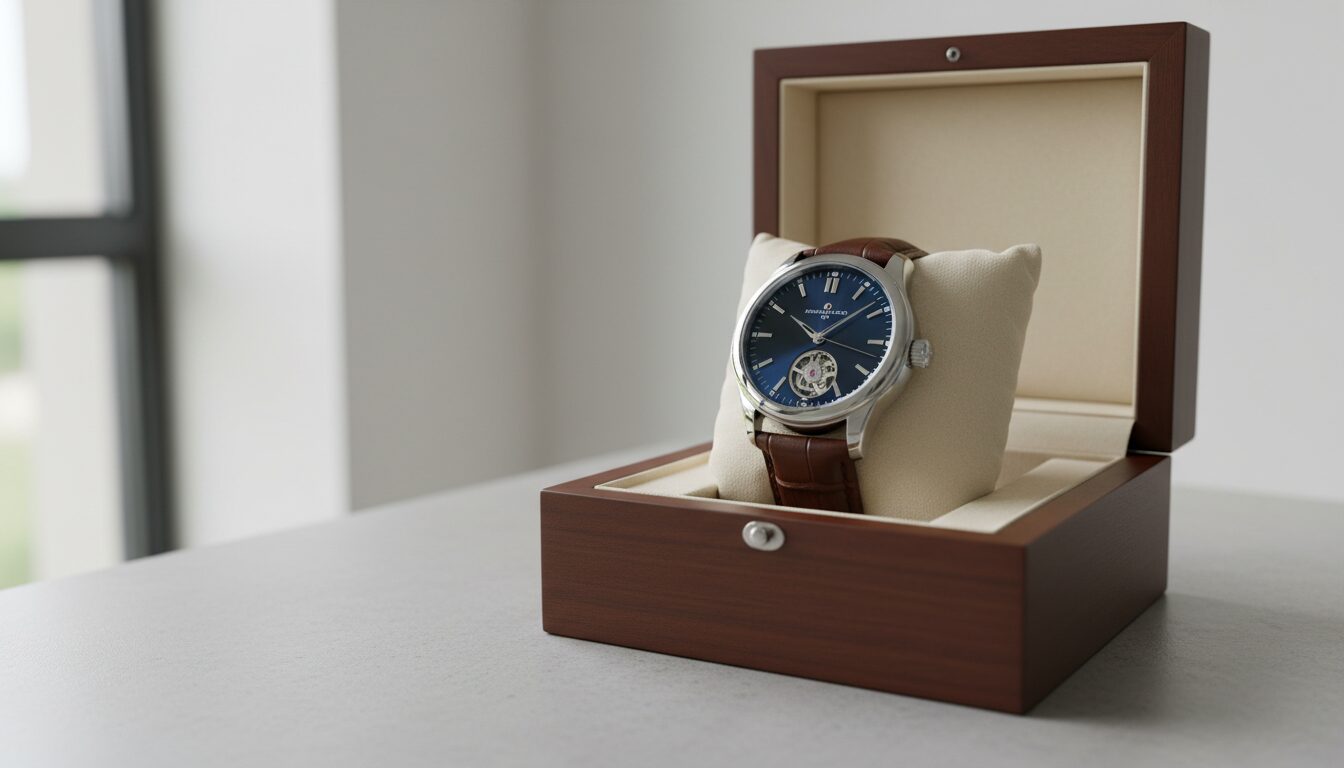 découvrez comment ranger votre montre correctement pour protéger son mécanisme délicat et assurer sa longévité.