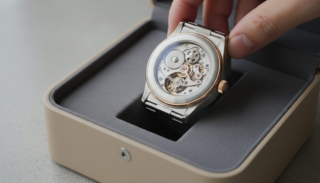 découvrez comment ranger correctement votre montre pour protéger son mécanisme délicat et assurer sa longévité.