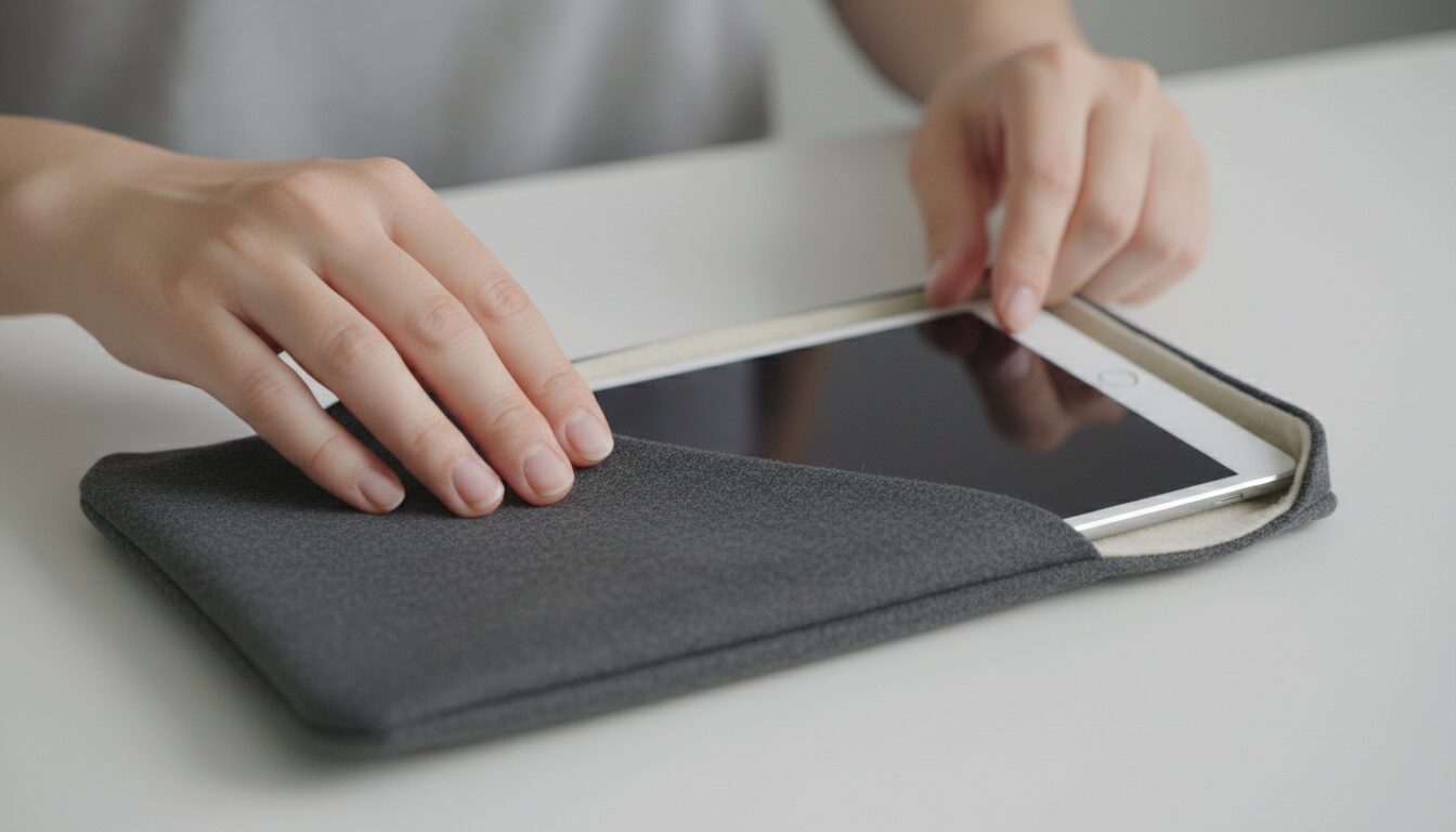 découvrez comment ranger correctement votre tablette pour protéger et limiter l'usure des surfaces tactiles, assurant ainsi une meilleure durabilité et performance.
