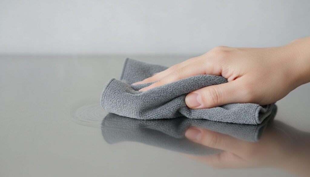 découvrez des méthodes efficaces pour réduire l’effet de stries sur les surfaces polies après nettoyage et obtenir une finition impeccable.