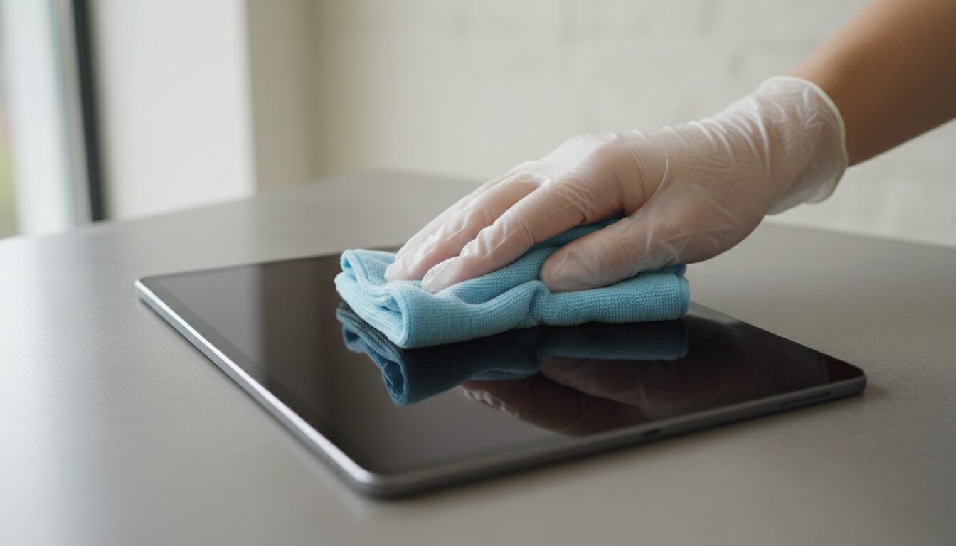 découvrez des conseils efficaces pour réduire les démangeaisons cutanées causées par les produits de nettoyage utilisés sur les objets tactiles, et protégez votre peau au quotidien.