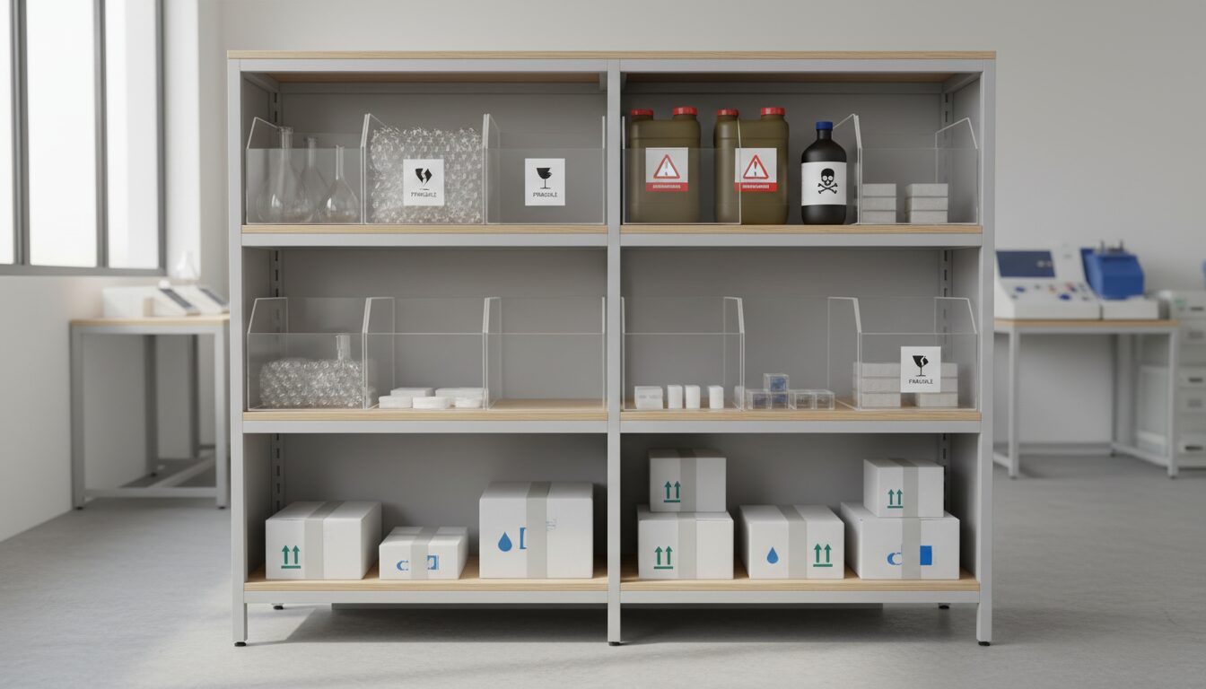 apprenez à séparer efficacement les objets sensibles des produits susceptibles de causer des détériorations pour assurer leur protection et prévenir tout dommage.