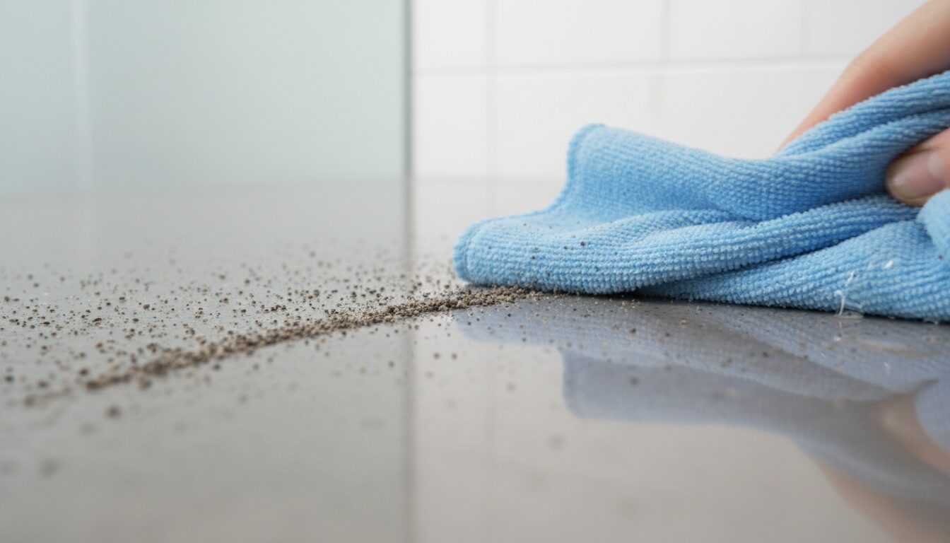 découvrez nos solutions efficaces pour éliminer les salissures micro-graines réapparues sur vos surfaces et maintenir leur propreté durablement.