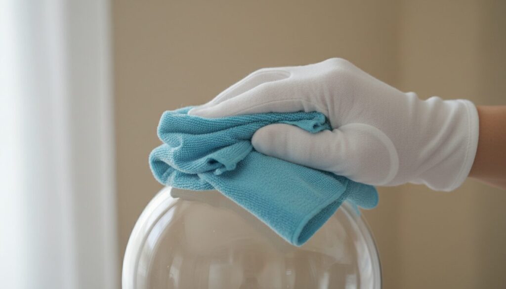 découvrez nos solutions efficaces pour éliminer les traces de doigts sur les surfaces délicates, garantissant une propreté impeccable sans les abîmer.