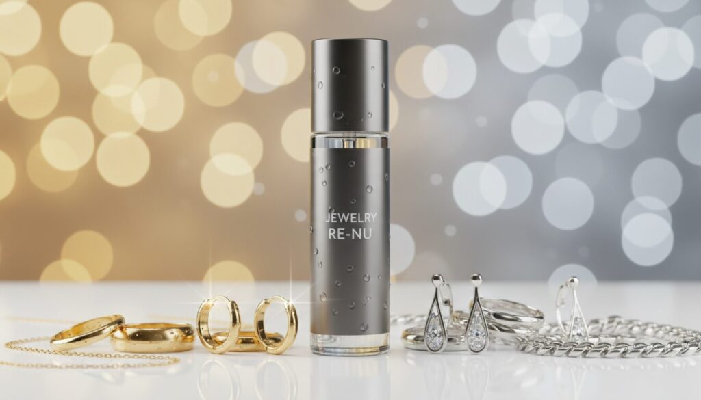 découvrez comment choisir le nettoyant parfait pour préserver l'éclat de vos bijoux en or et argent, avec des conseils pour un entretien facile et efficace.