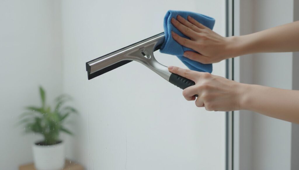 découvrez nos astuces efficaces pour éviter les auréoles sur les surfaces vitrées délicates et retrouver une transparence parfaite sans laisser de traces.